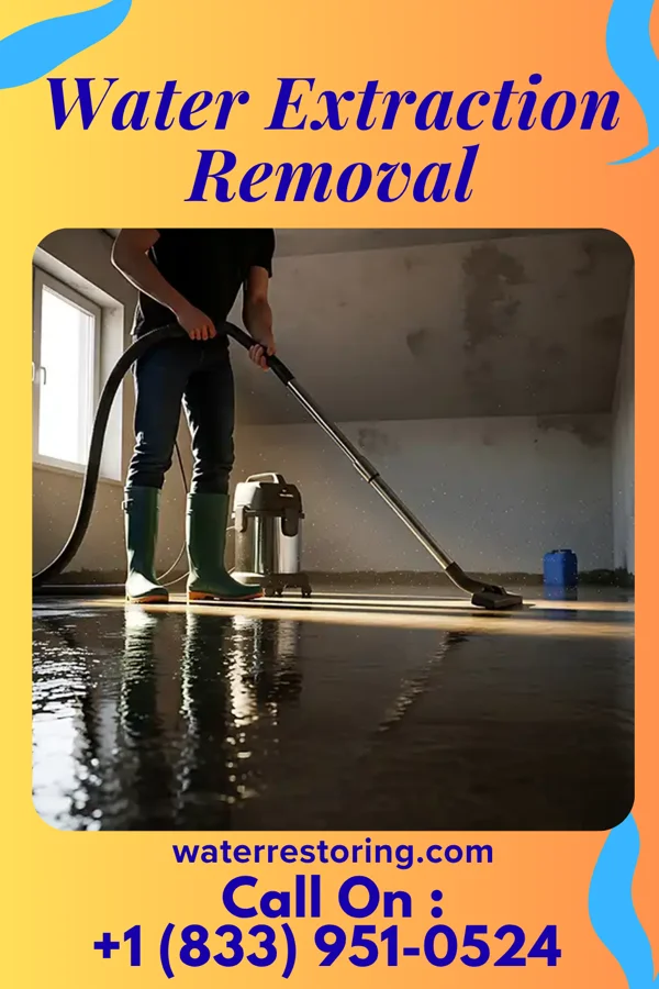 Water Extraction Removal in Newark, NJ